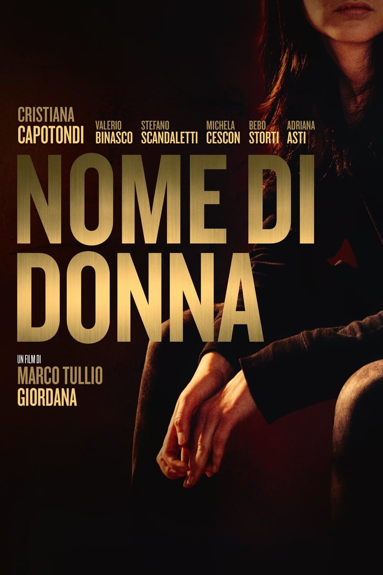 Nome di donna poster