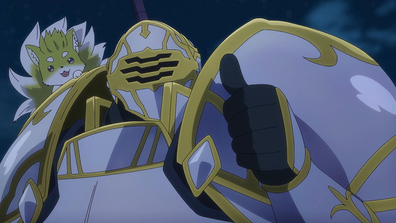 Still from Skeleton Knight in Another World - Season 1 Episode 12