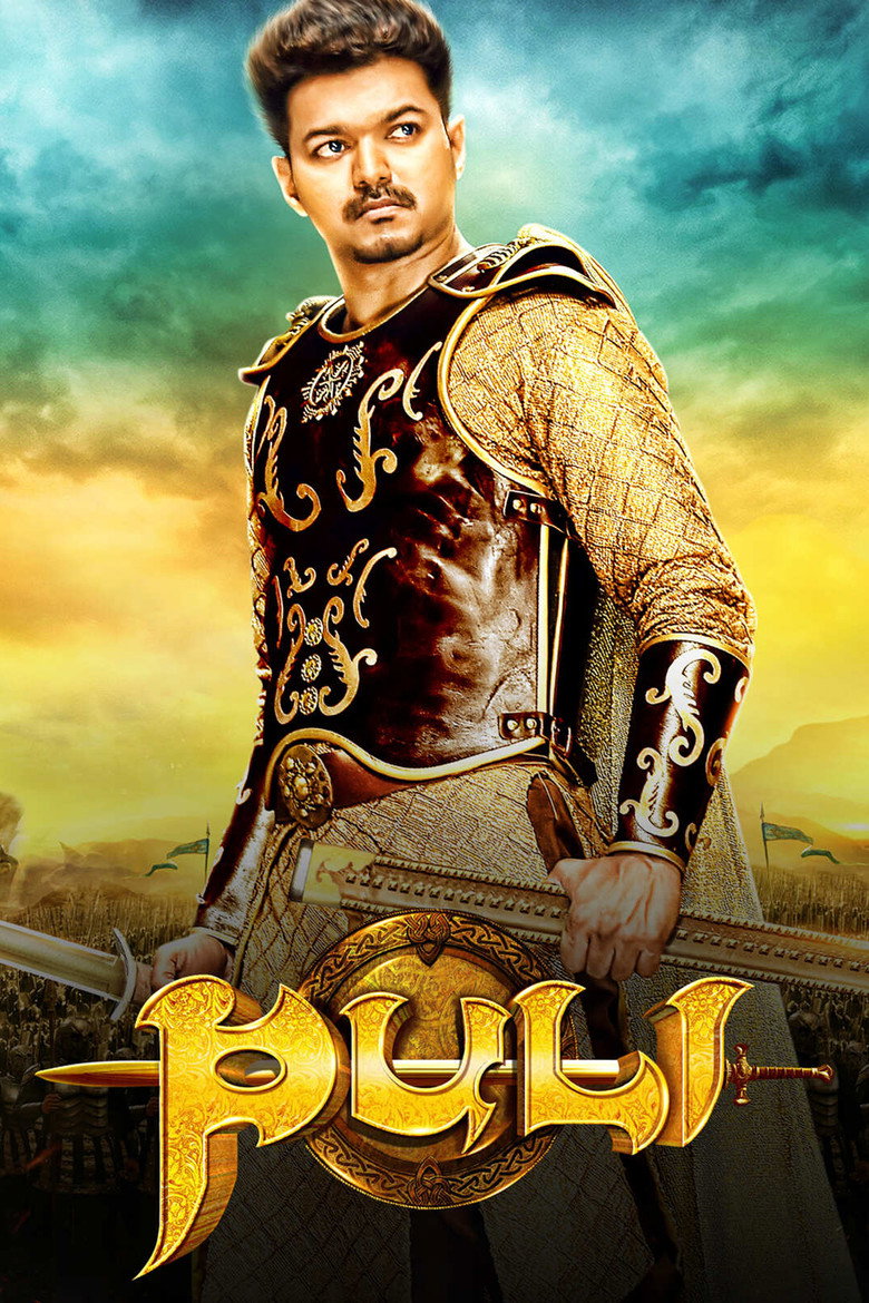 Puli (2015) WEB-DL Dual Audio [Hindi ORG. + Tamil] Full Movie 480p | 720p | 1080p
