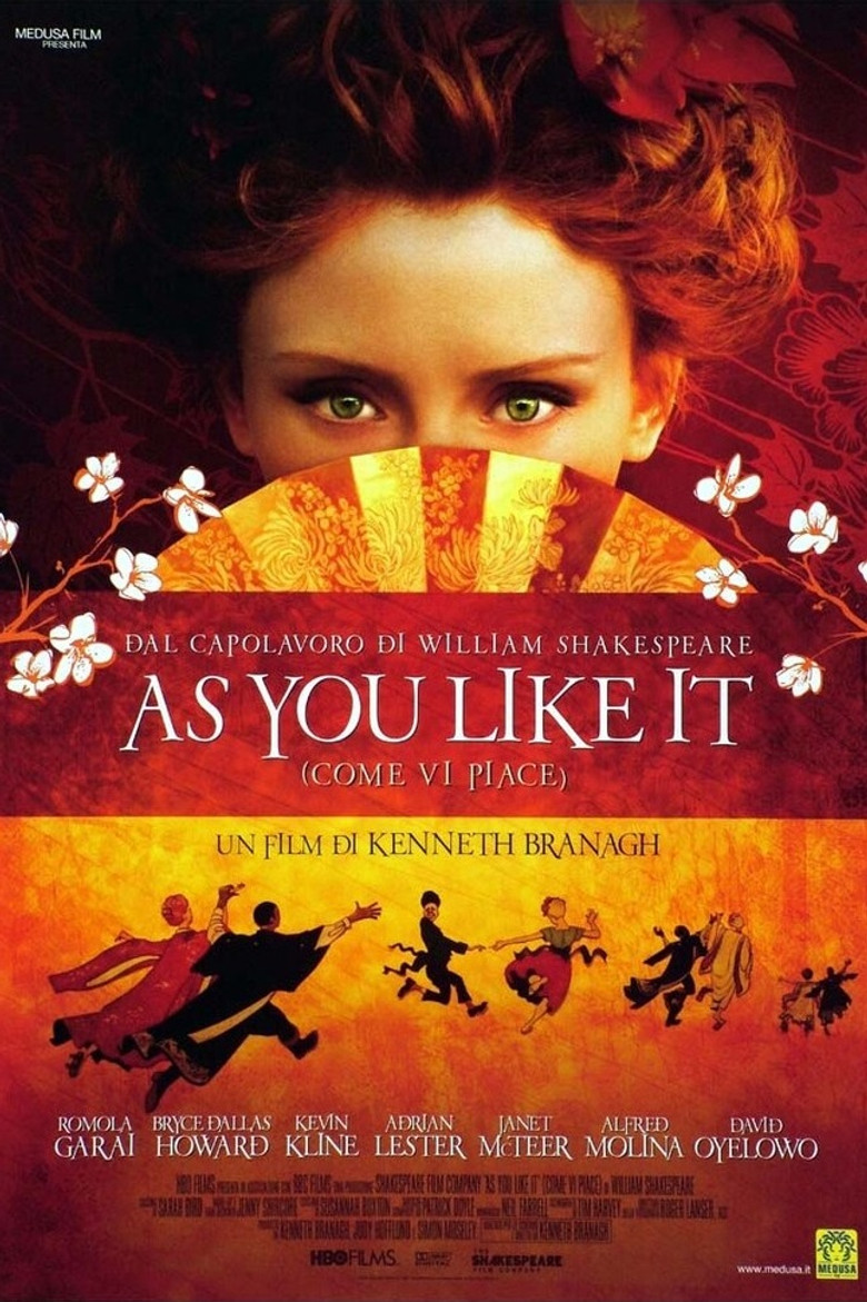 Locandina di As You Like It - Come vi piace