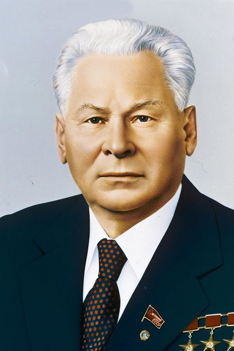 Konstantin Chernenko portrait