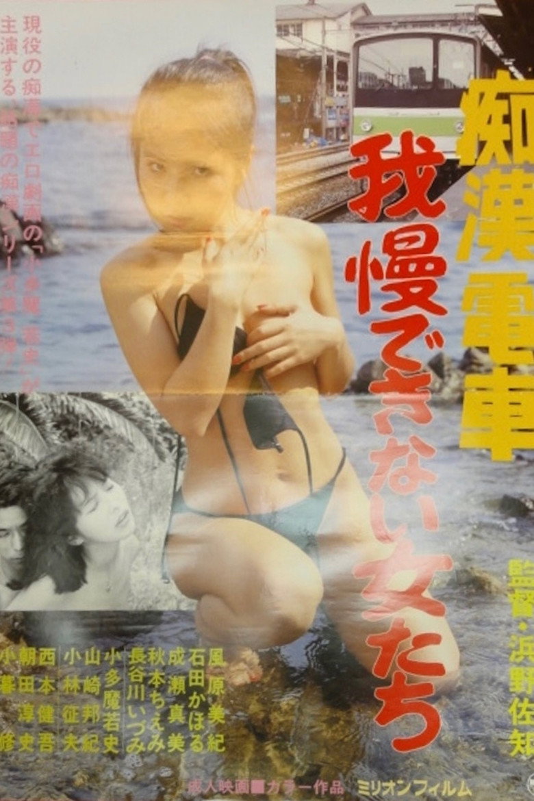 Chikan densha: Gaman dekinai onnatachi poster