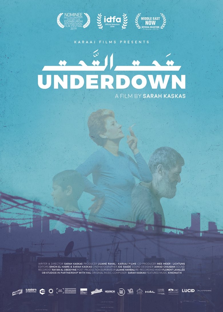 Underdown main poster