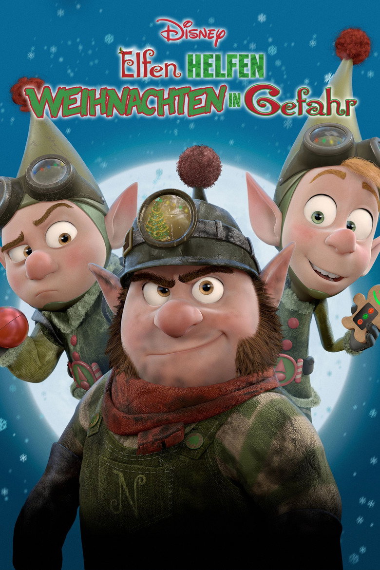 Filmplakat zu Elfen Helfen - Weihnachten in Gefahr