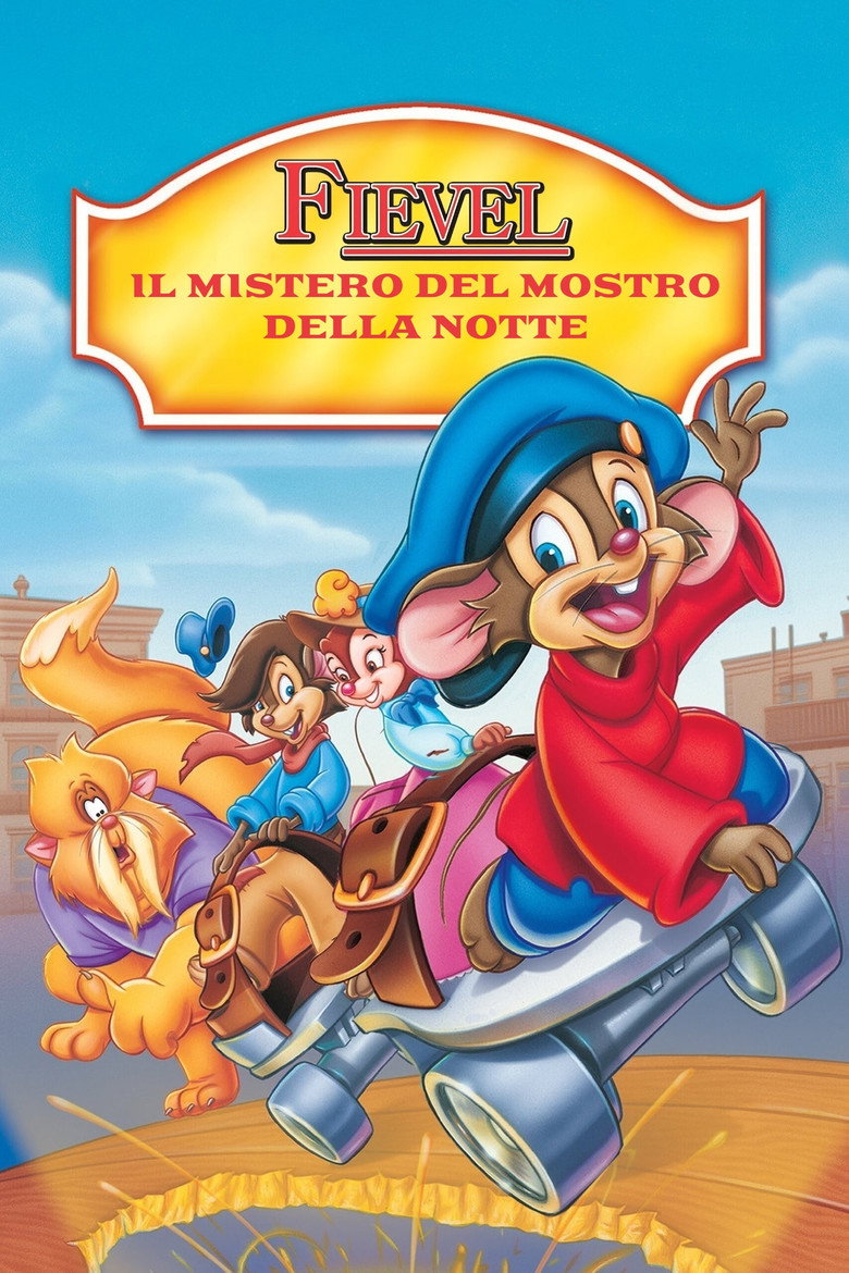 Fievel - il mistero del mostro della notte