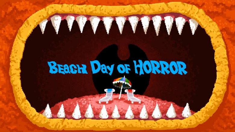 Beach Day of Horror