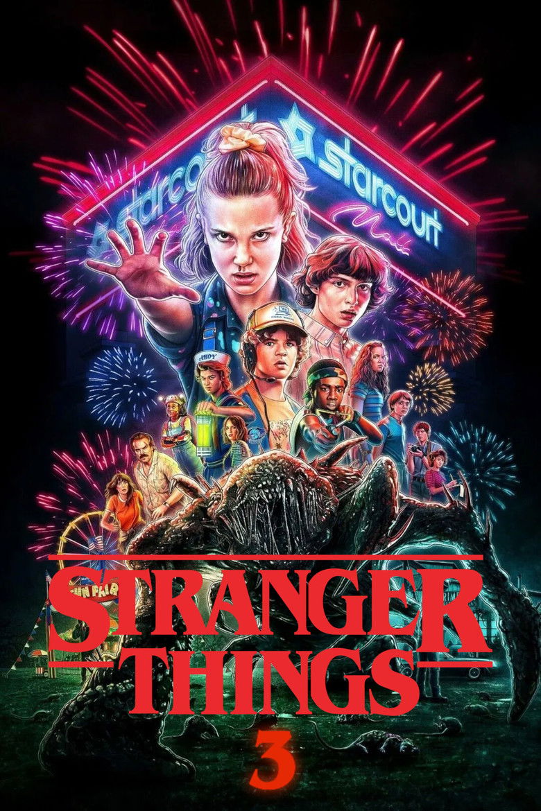 Stranger Things poster