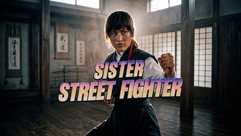 Sister Street Fighter still