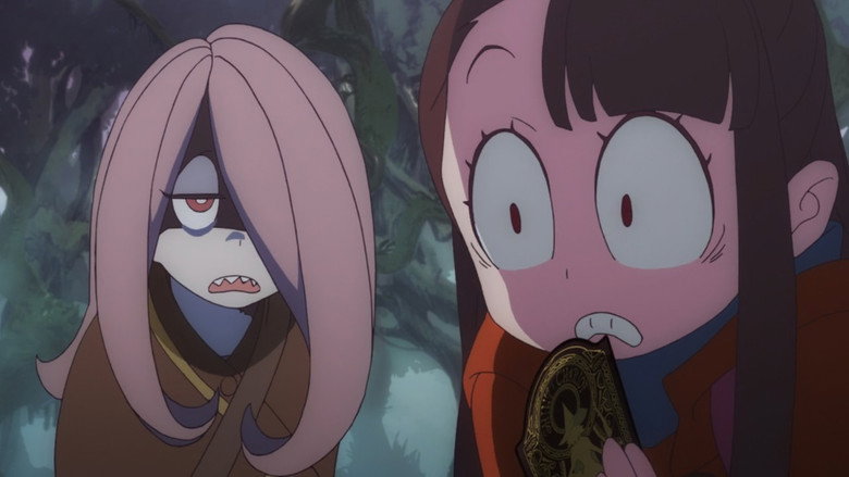 Still from リトルウィッチアカデミア - Season 1 Episode 1