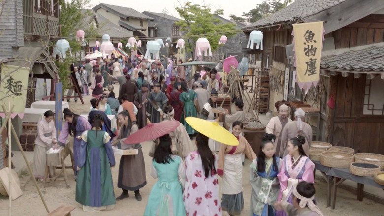 Still from Hwarang: The Poet Warrior Youth - Season 1 Episode 1