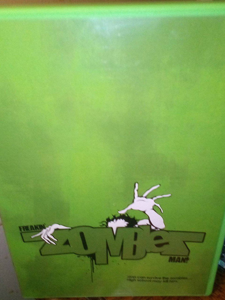 Freakin' Zombies, Man! background
