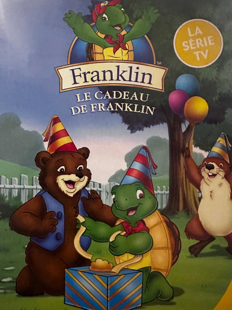 Le cadeau de Franklin background