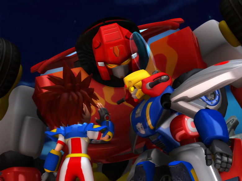 Still image for RoboWarriors season 1 episode 4: Episode 4 Still image for RoboWarriors season 1 episode 4: Episode 4