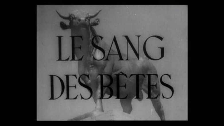 Le sang des bêtes movie poster