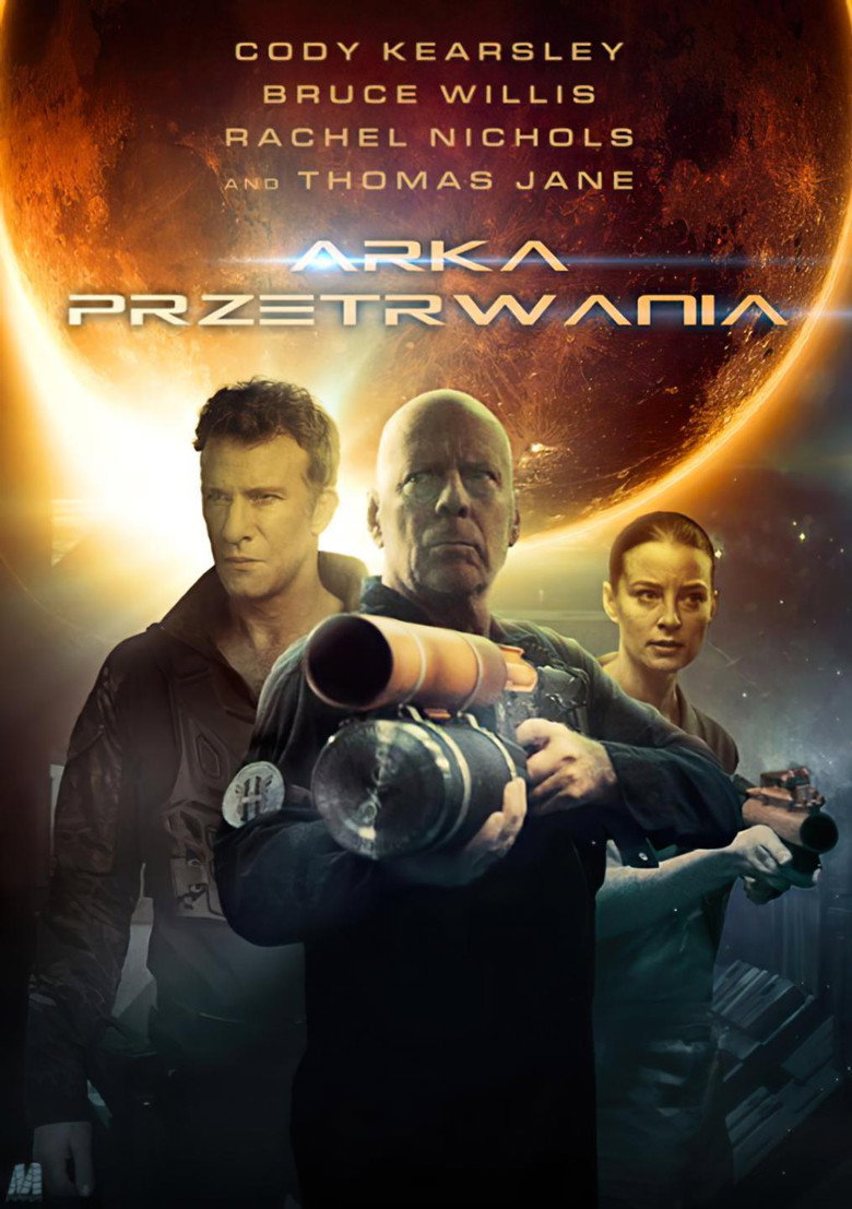 Plakat filmu Arka przetrwania