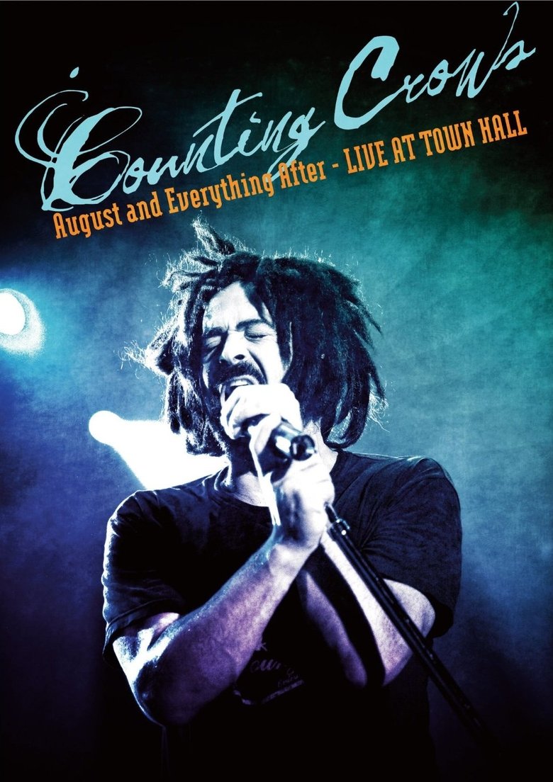 Counting Crows: August & Everything after main poster