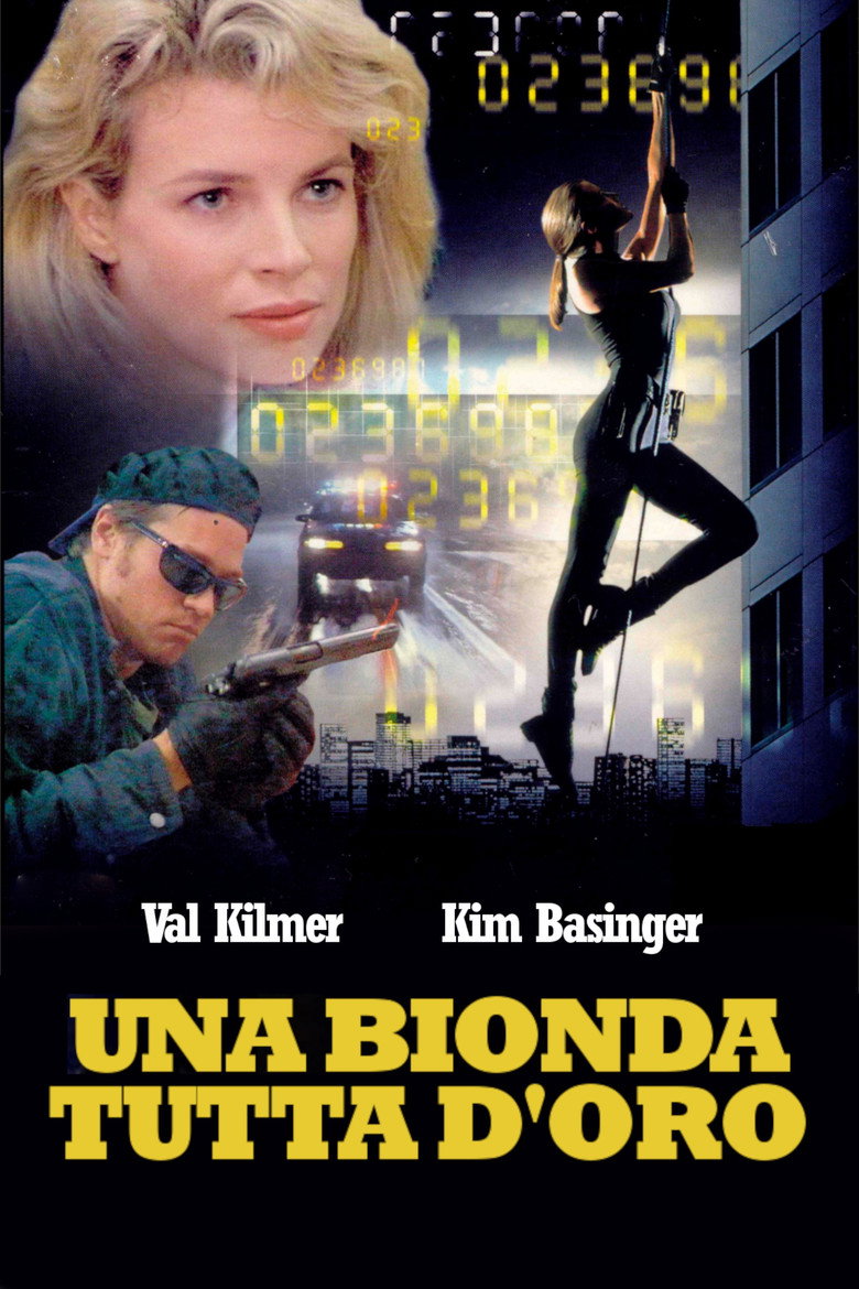 Copertina di Una bionda tutta d'oro