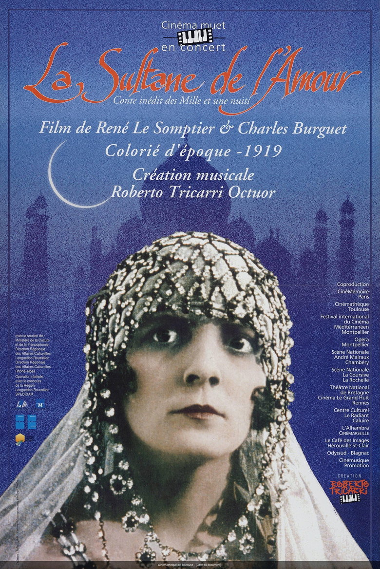 Affiche de LA SULTANE DE L'AMOUR