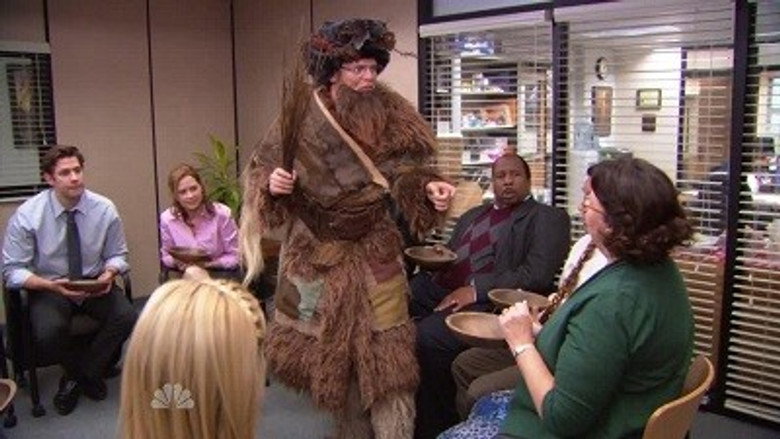 The Office S09E09 — Dwight Christmas episode still