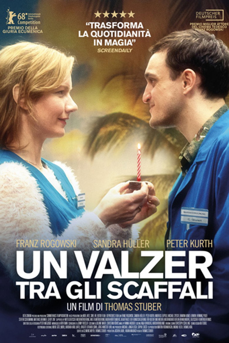 Copertina di Un valzer tra gli scaffali