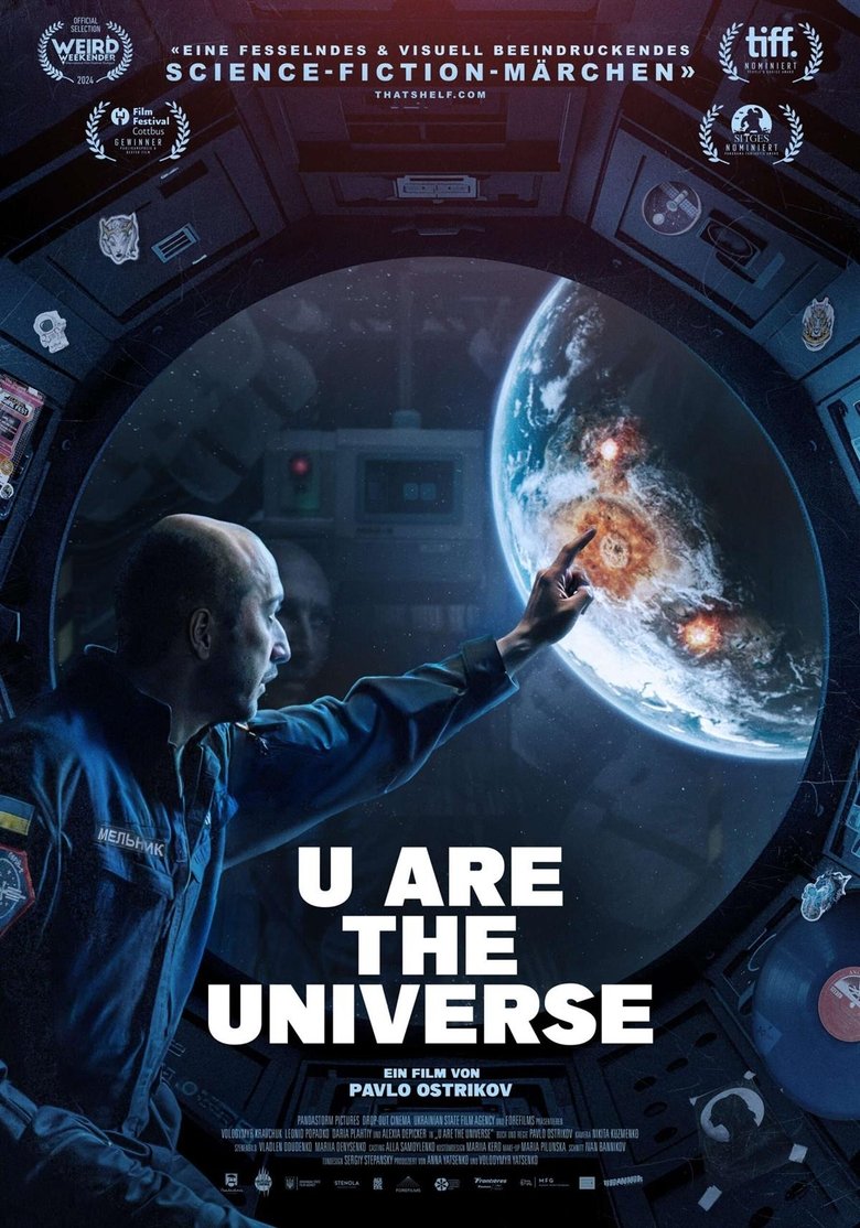 U Are the Universe poster