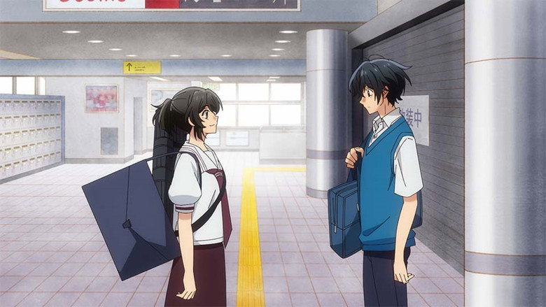 Still from Sasaki and Miyano - Season 1 Episode 7