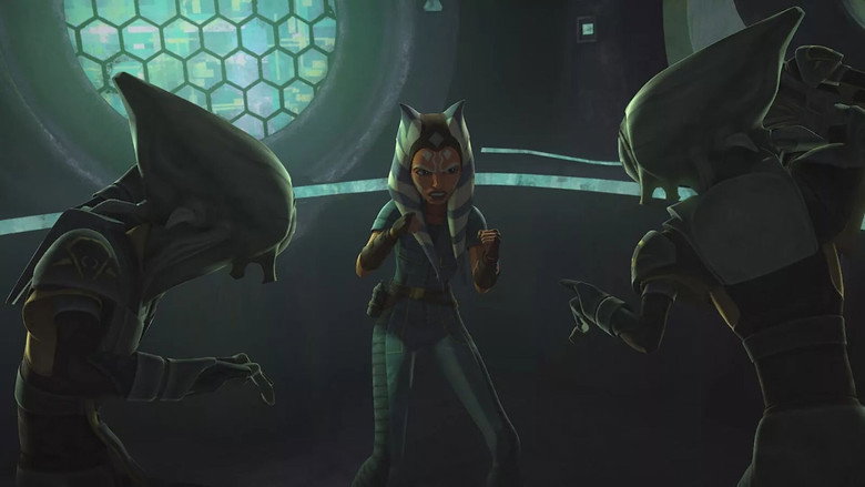 Still from Star Wars: The Clone Wars - Season 7 Episode 7