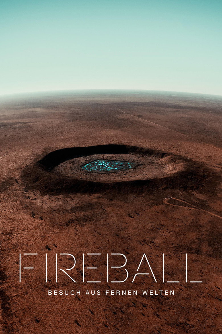Filmplakat zu Fireball: Besuch aus fernen Welten