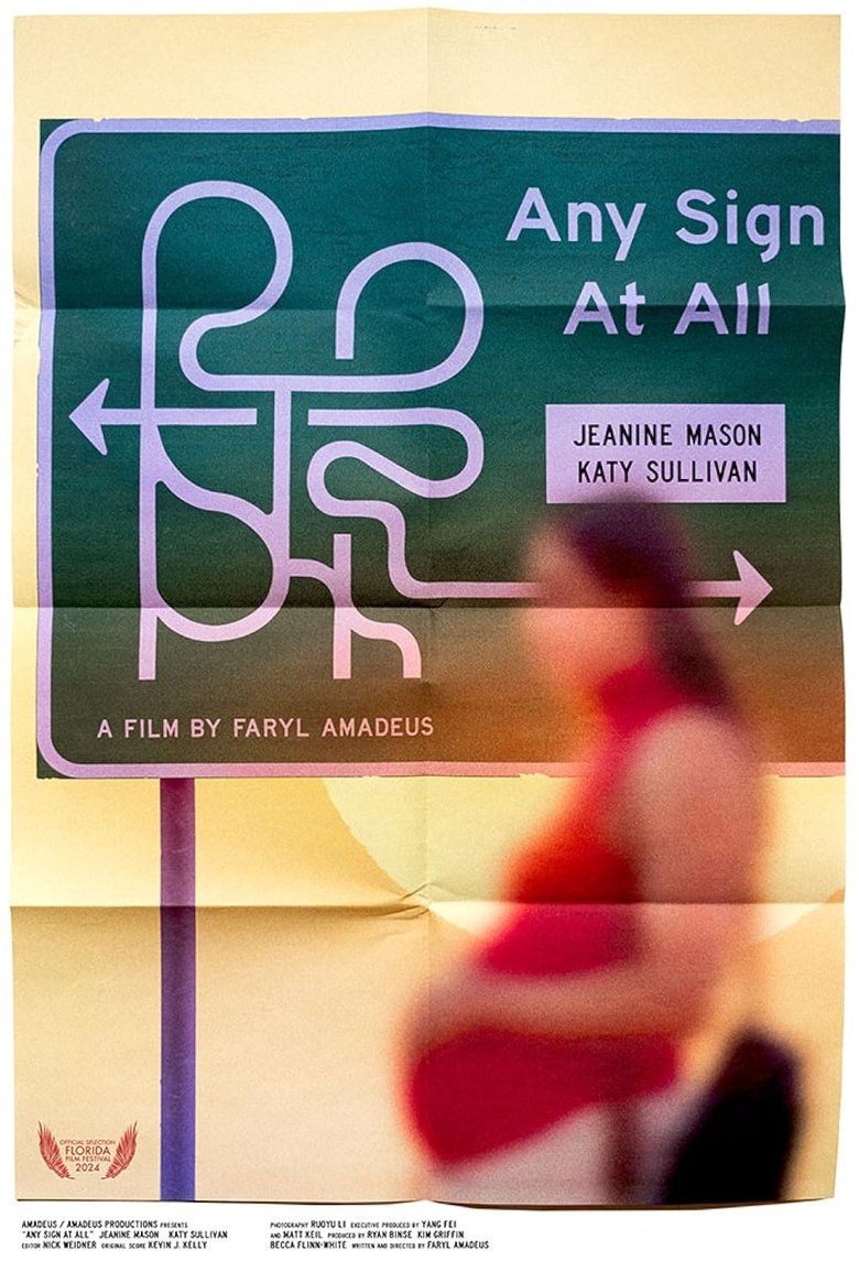 Any Sign at All main poster