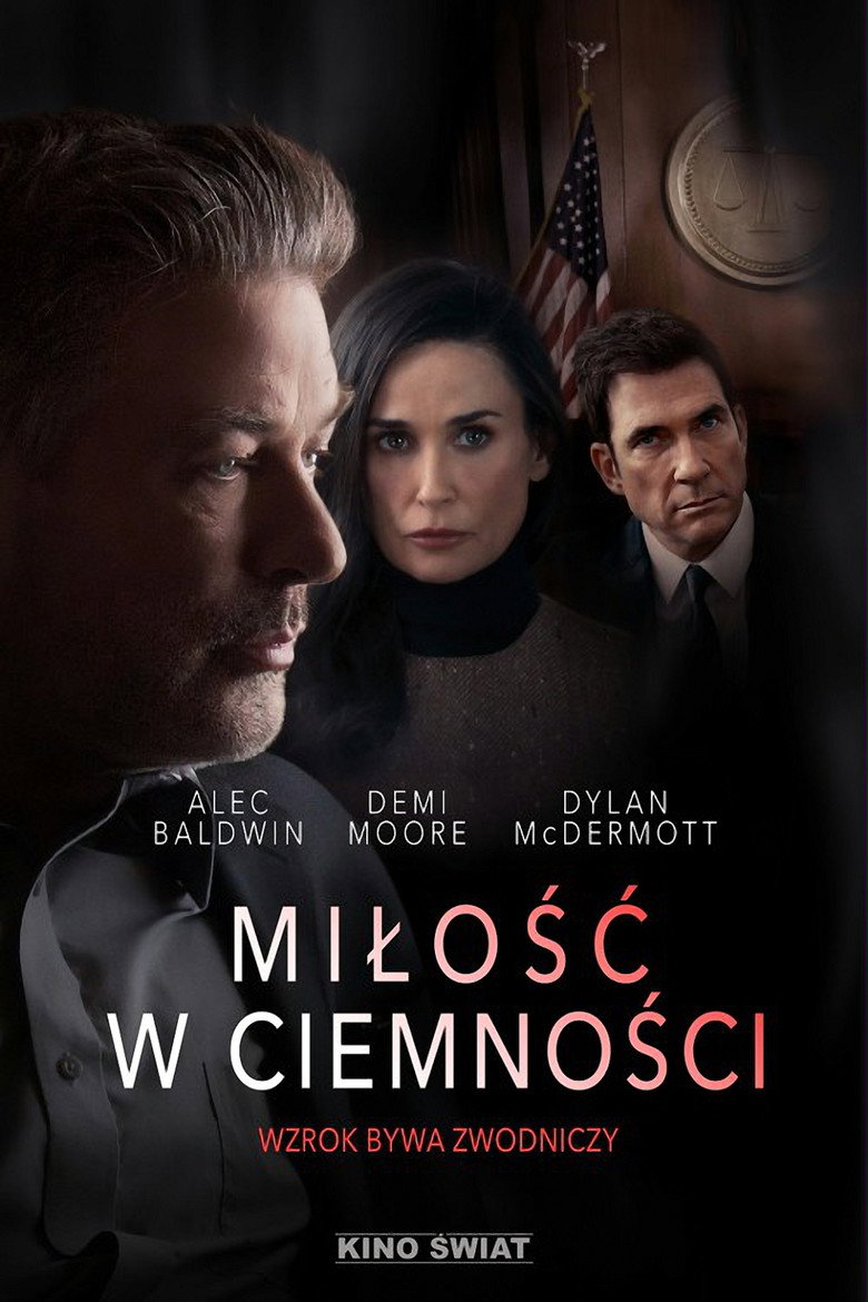 Plakat filmu Miłość w ciemności