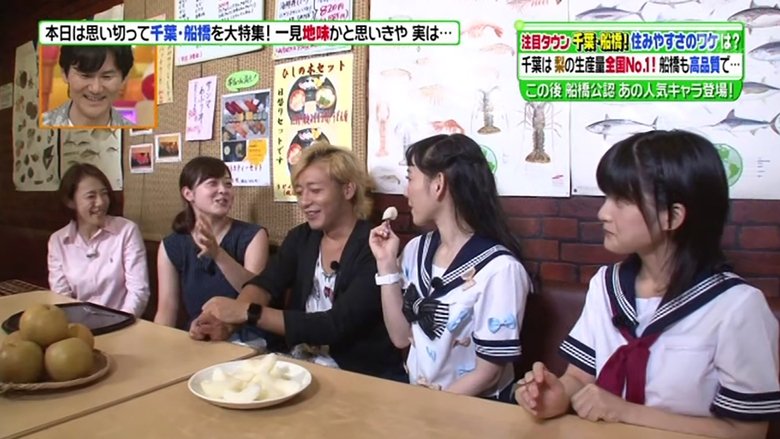 Still image for Hirunandesu! season 2015 episode 34: Tsugunaga Momoko Still image for Hirunandesu! season 2015 episode 34: Tsugunaga Momoko