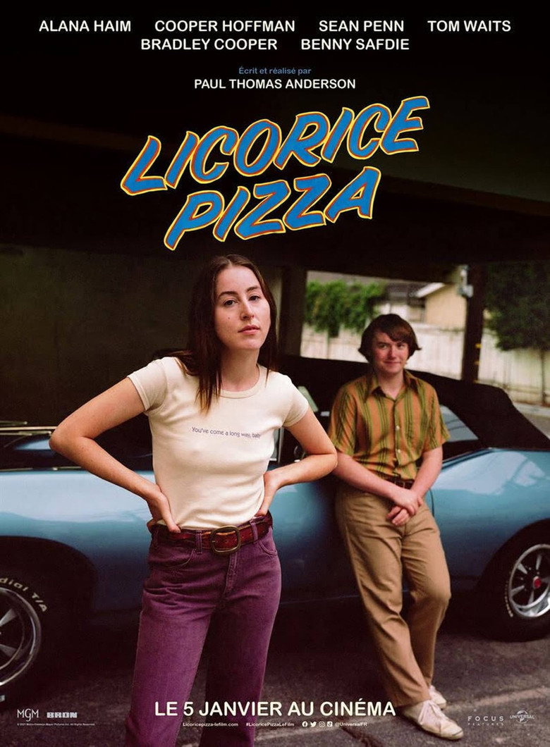 Affiche de LICORICE PIZZA