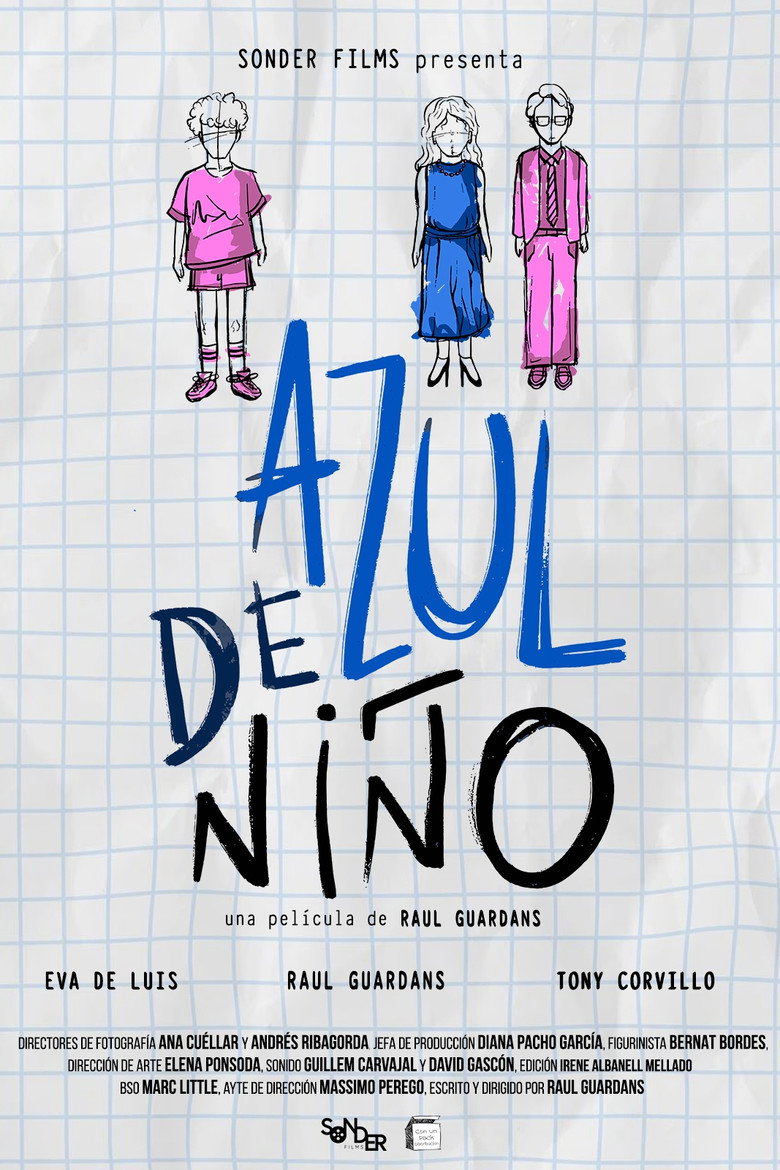 Imagen de Azul de niño