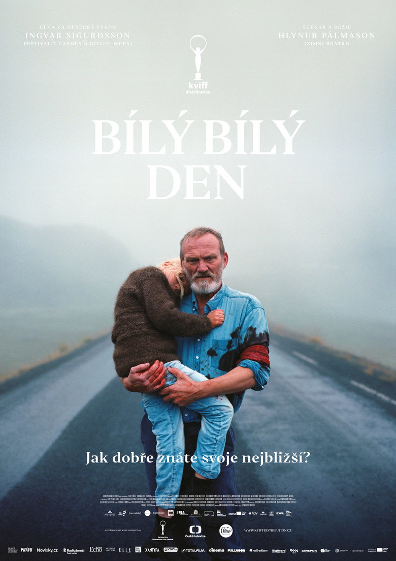Plakát k filmu Bílý bílý den