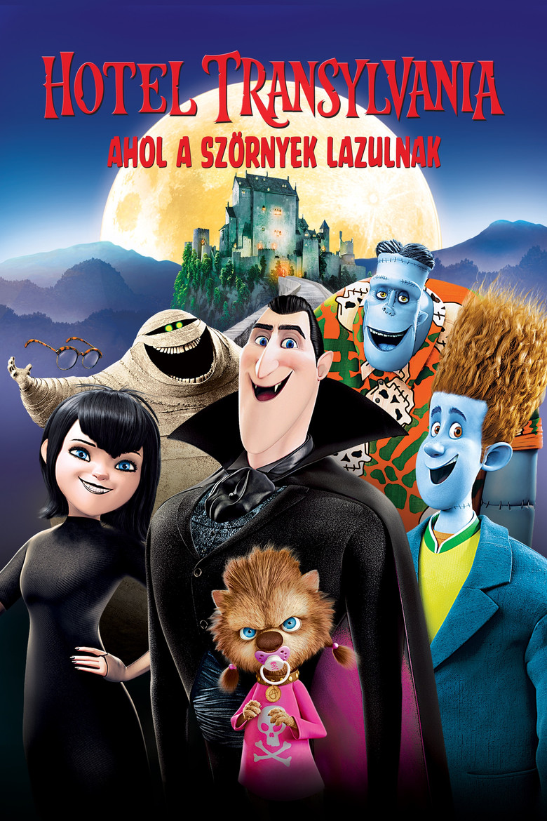 Hotel Transylvania - Ahol a sz&ouml;rnyek lazulnak (2012)