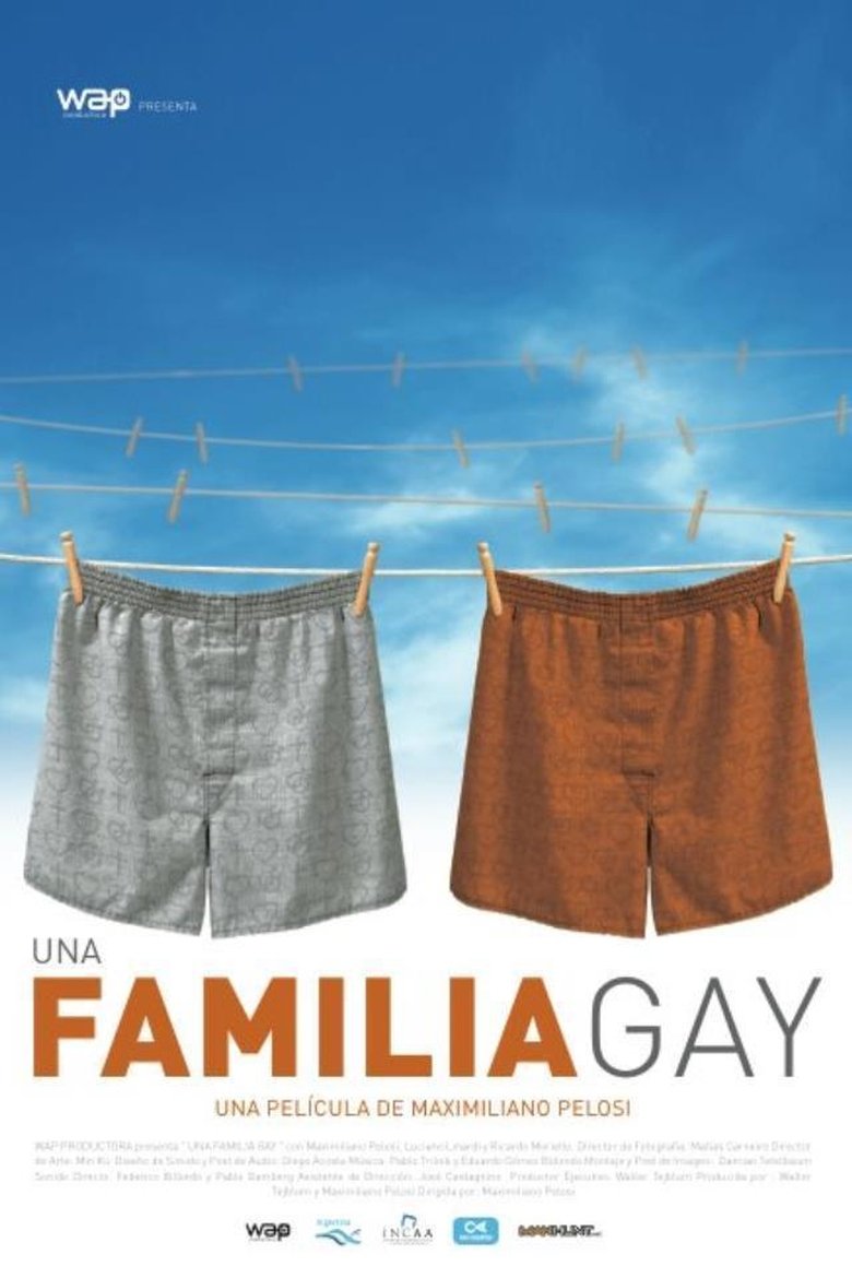 A Gay Family main poster