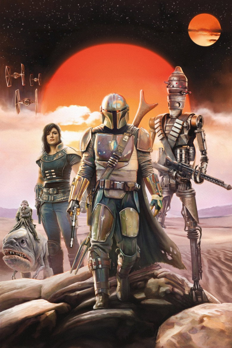 Póster la Serie