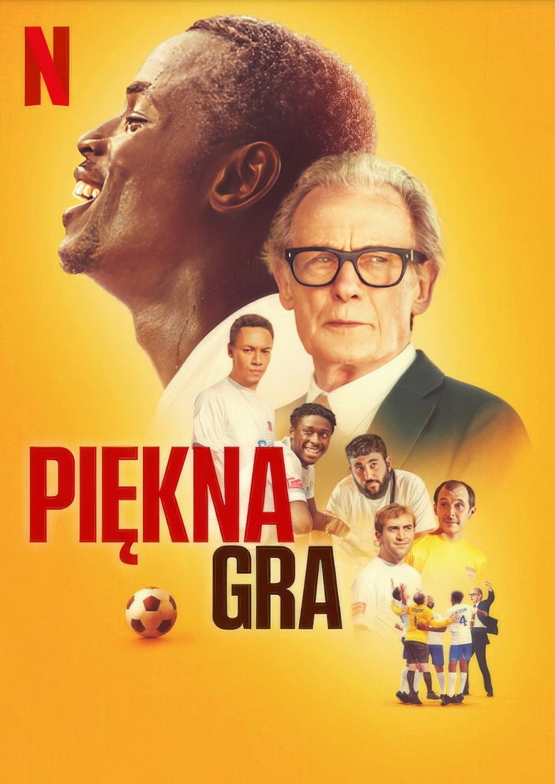 Plakat filmu Piękna gra