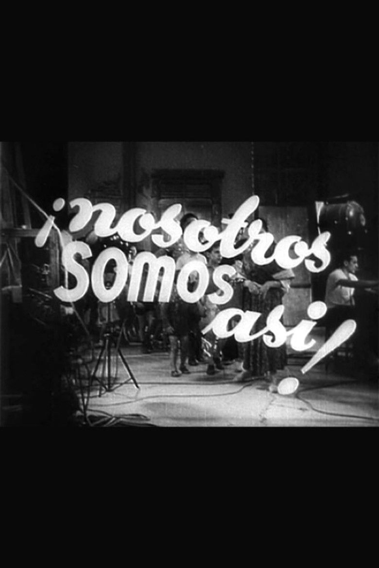 Imatge de ¡Nosotros somos así!
