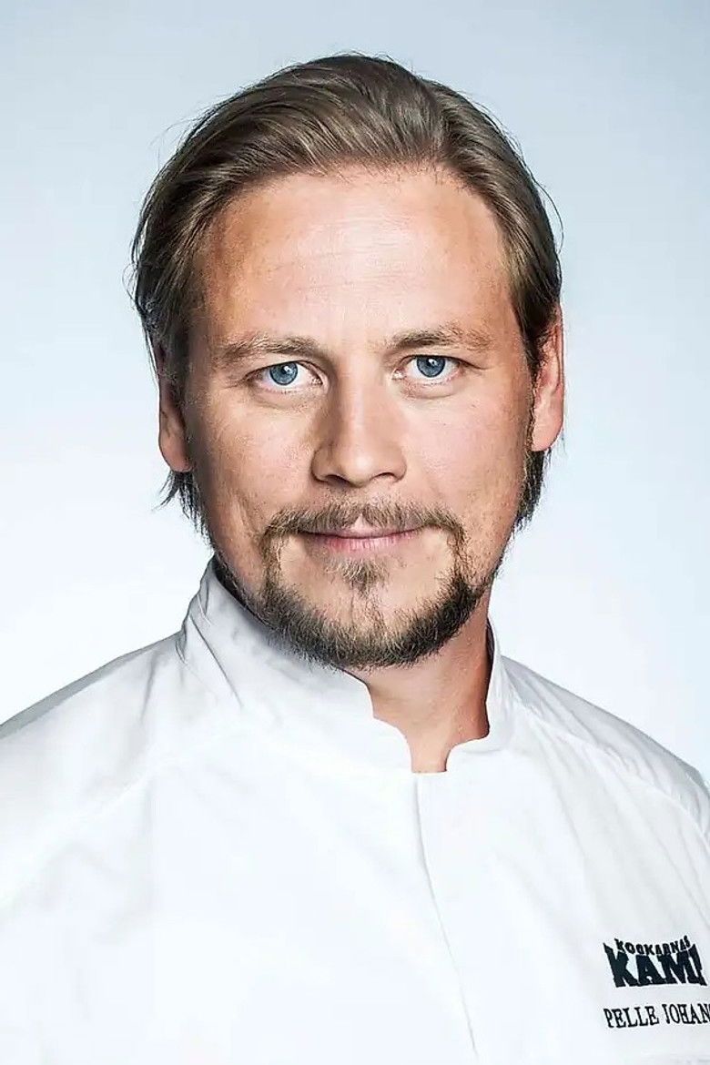 Pelle Johansson portrait image