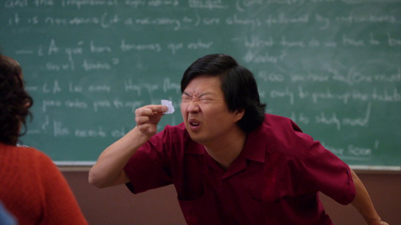 Community S01E05 — Advanced Criminal Law episode still