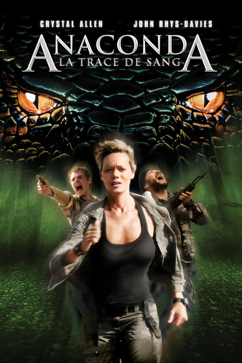 Affiche de Anacondas 4 : La Piste du sang