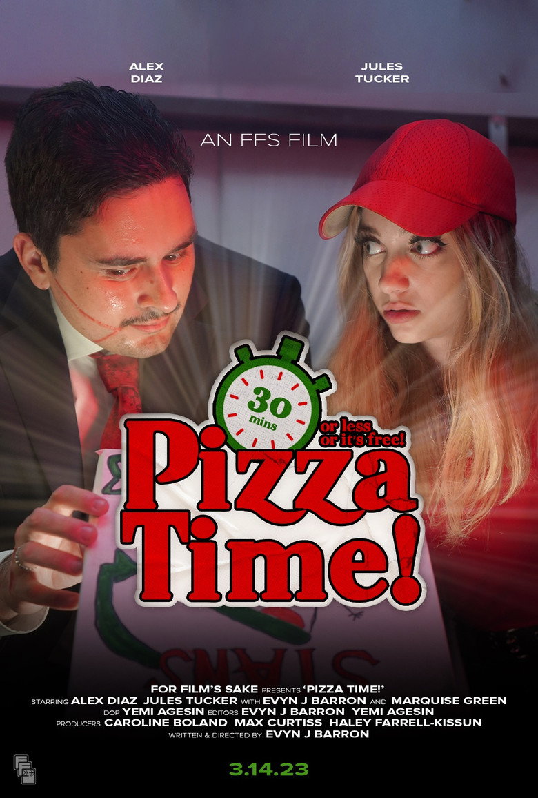 Pizza Time background