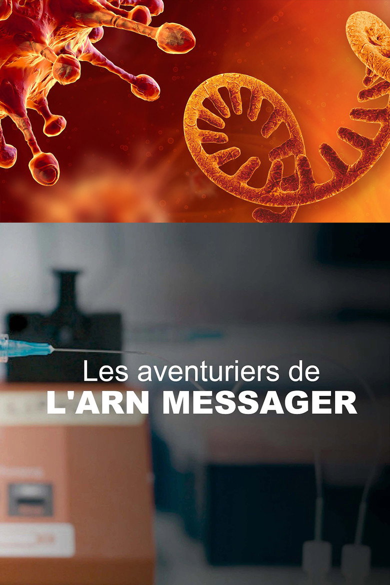Affiche de LES AVENTURIERS DE L'ARN MESSAGER