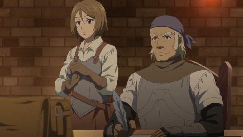 Still from A Gatherer's Adventure in Isekai - Season 1 Episode 3