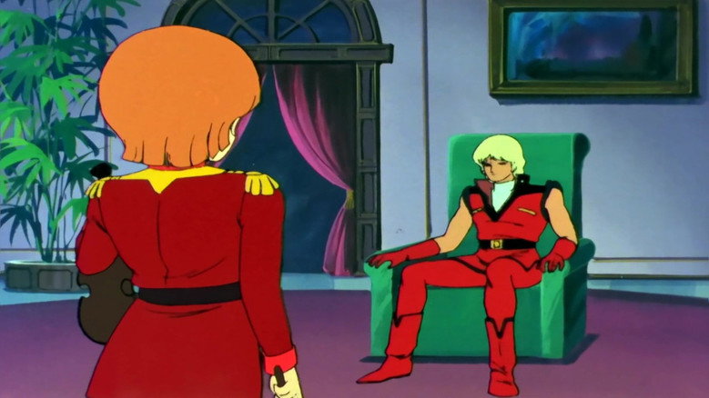Still from Mobile Suit Zeta Gundam - Season 1 Episode 46