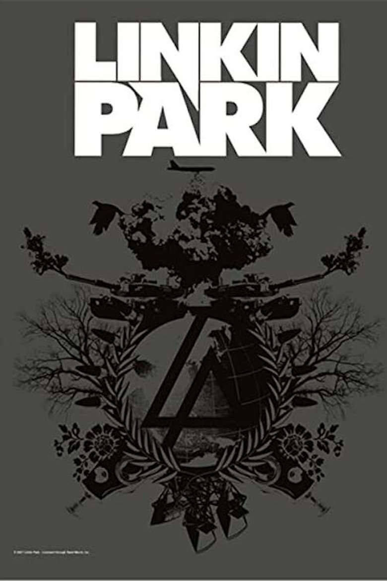 Linkin Park - World Stage Live in Mexico main poster