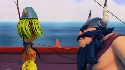 Still image for Vic the Viking season 1 episode 32: Chicken Pox Still image for Vic the Viking season 1 episode 32: Chicken Pox