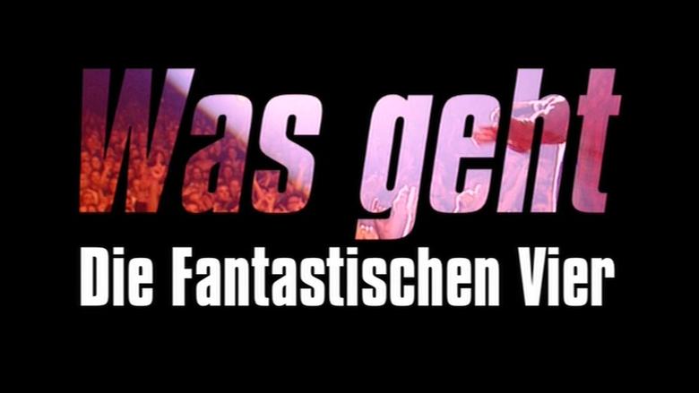 Was geht - Die fantastischen Vier main backdrop