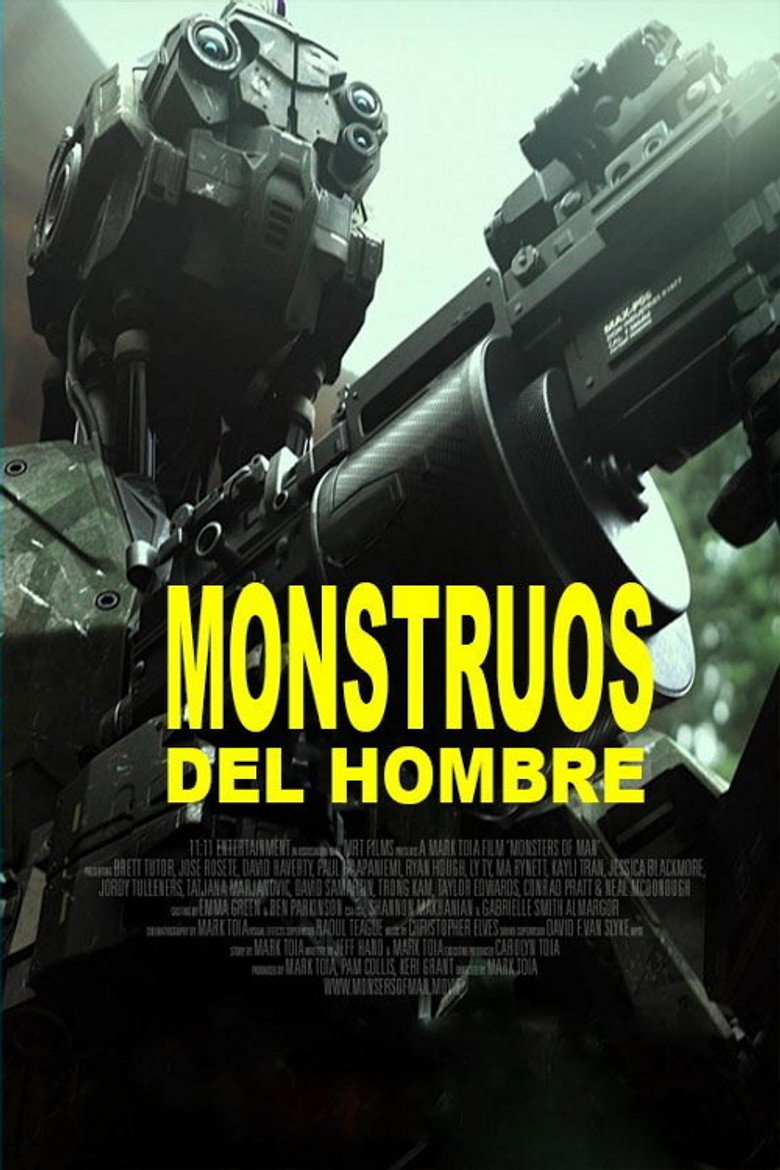 Imagen de Monstruos del hombre